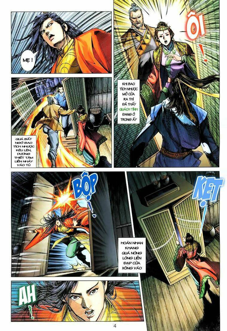 Anh Hùng Xạ Điêu: Chapter 15