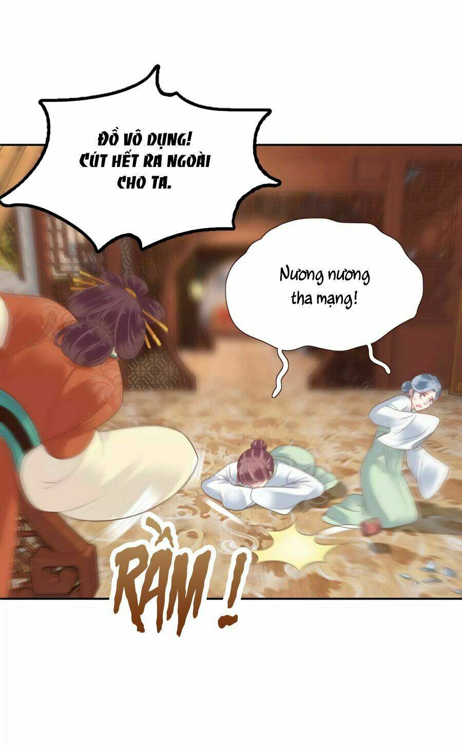 Phú Bà Bạc Tỷ Trong Lãnh Cung: Chapter 21