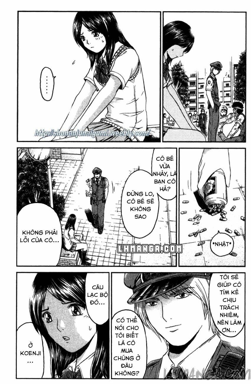 Ino-Head Gargoyle: Chapter 18