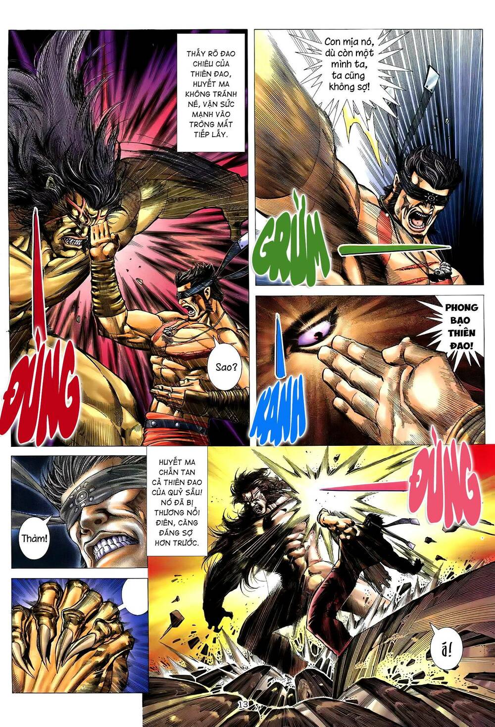 Thiên Sát Cuồng Đao: Chapter 44