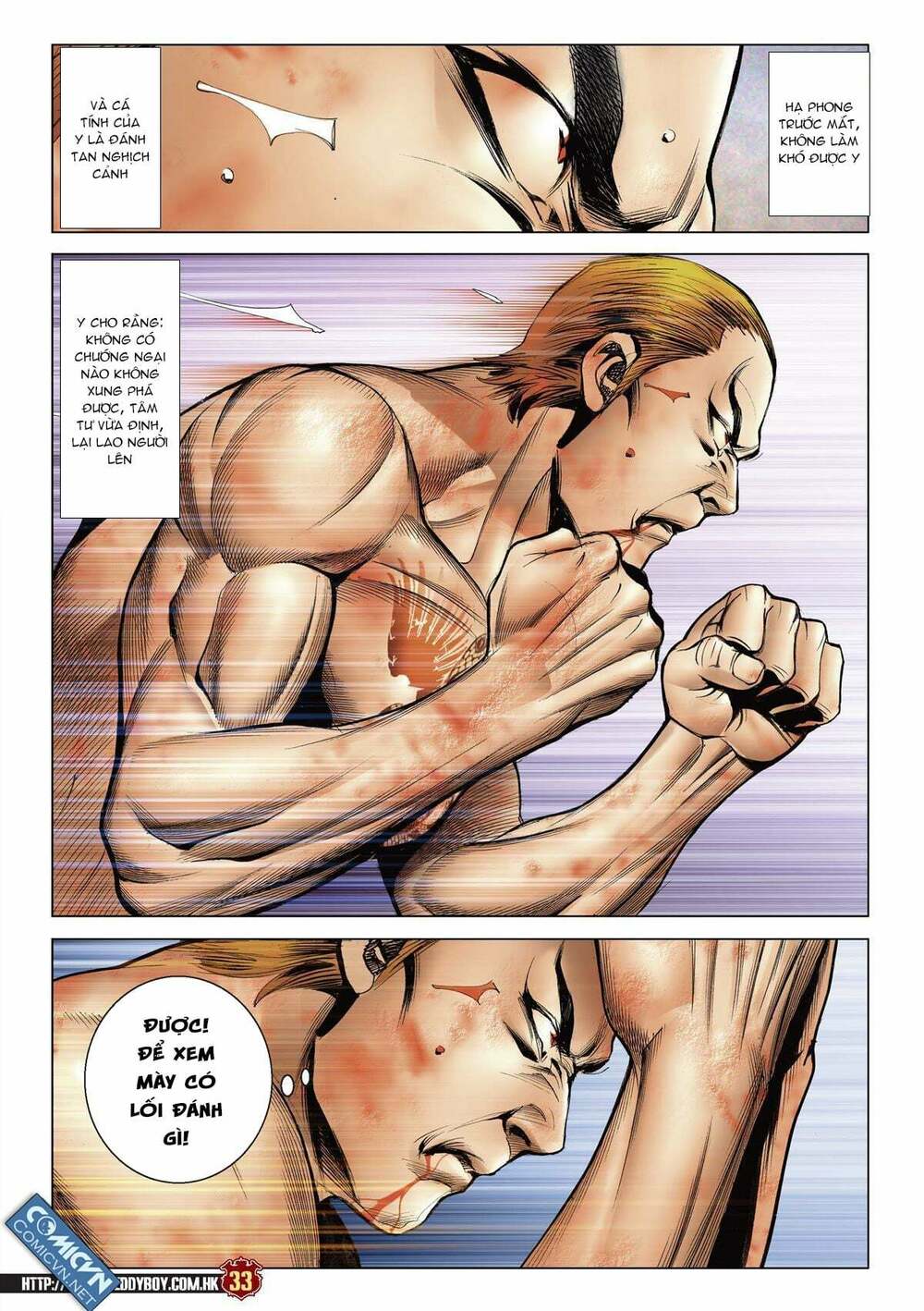 Người Trong Giang Hồ: Chapter 2170: Trần Hạo Nam vs Kim Tôn Quý 2