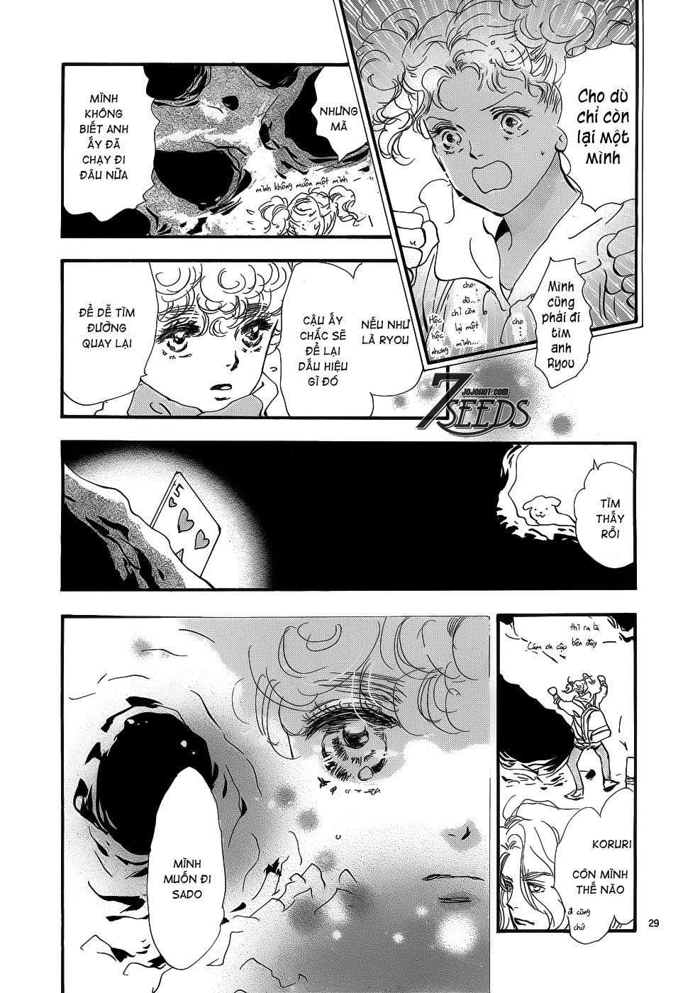Mầm Sống: Chapter 155
