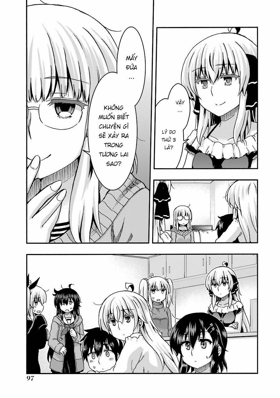 Aizawa-San Zoushoku: Chapter 34