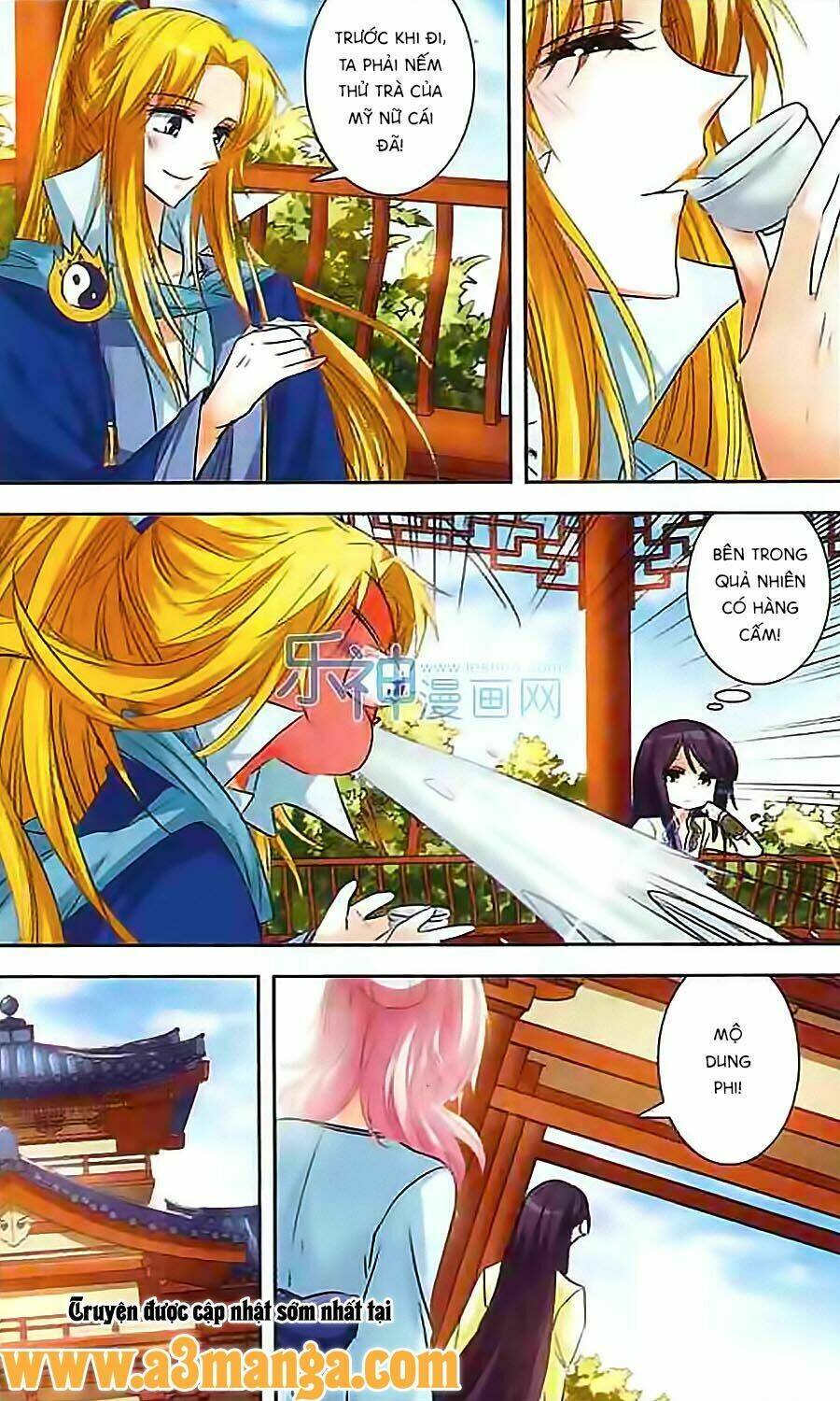 Phi Sắc Dị Văn Lục: Chapter 9