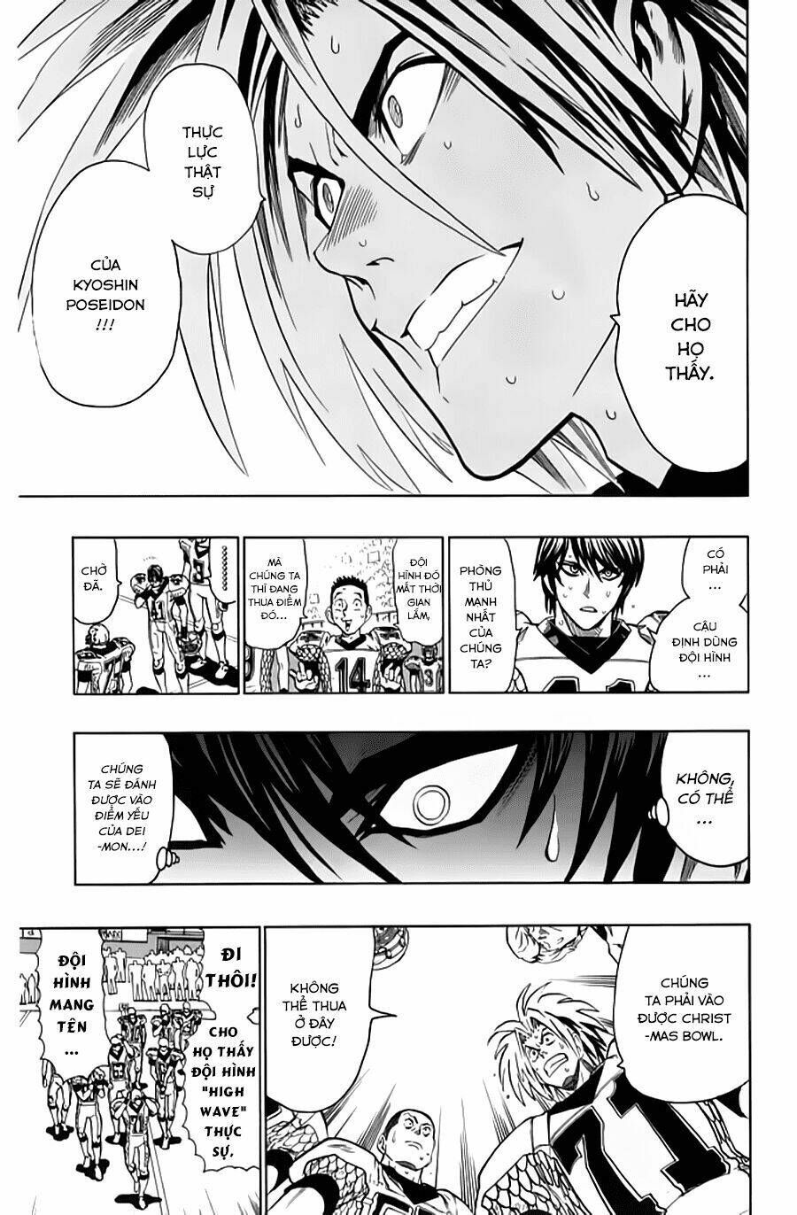 Lá Chắn Mắt: Chapter 124