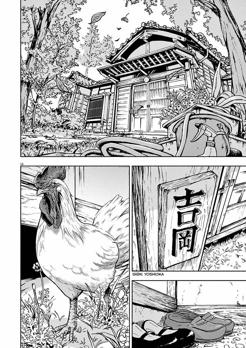 Ponkotsu Ponko: Chapter 61