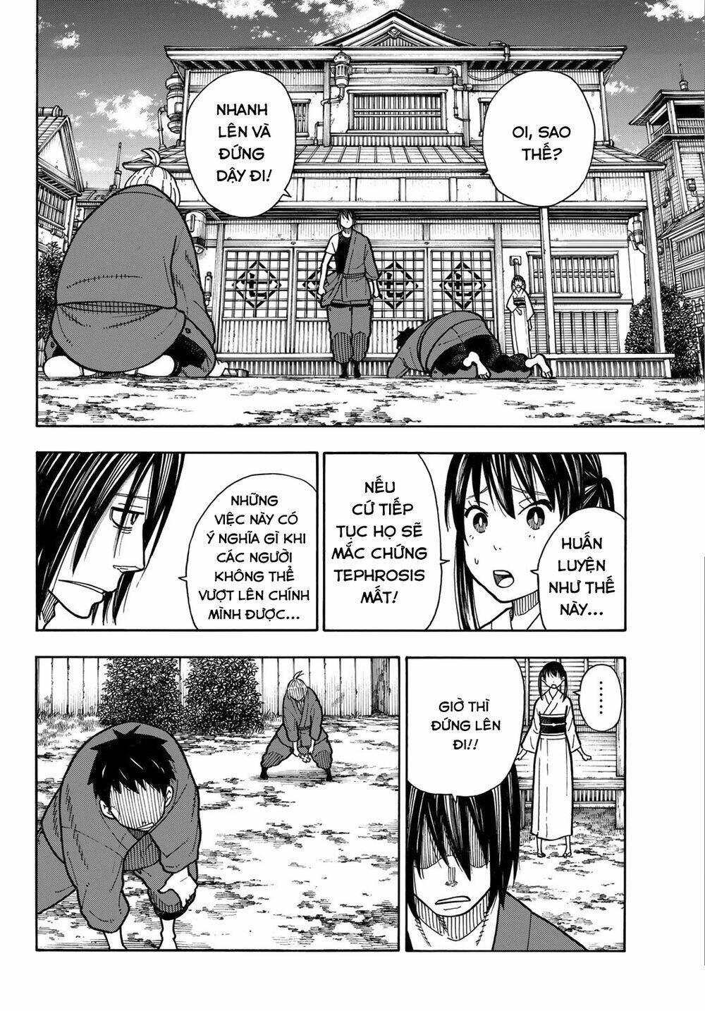 Biệt Đội Lính Cứu Hỏa: Chapter 173