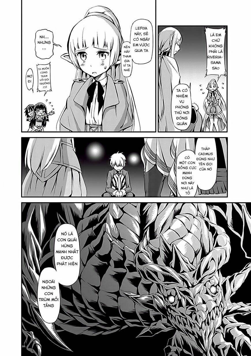 Dungeon Ni Deai Wo Motomeru No Wa Machigatte Iru Darou Ka Gaiden - Sword Oratoria: Chapter 1