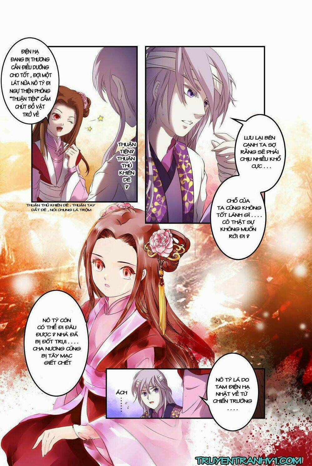 Làm Vương Gia Không Dễ: Chapter 1.3