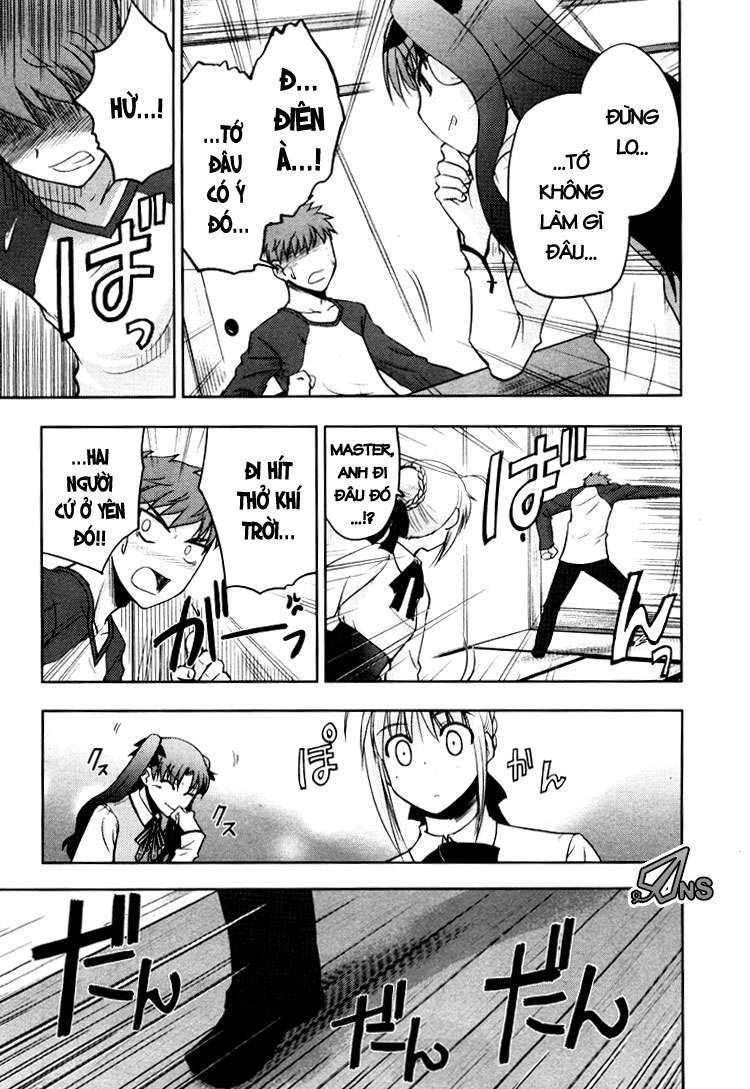 Fate Stay Night: Chapter 5