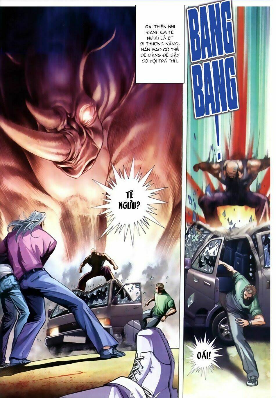 Người Trong Giang Hồ: Chapter 582