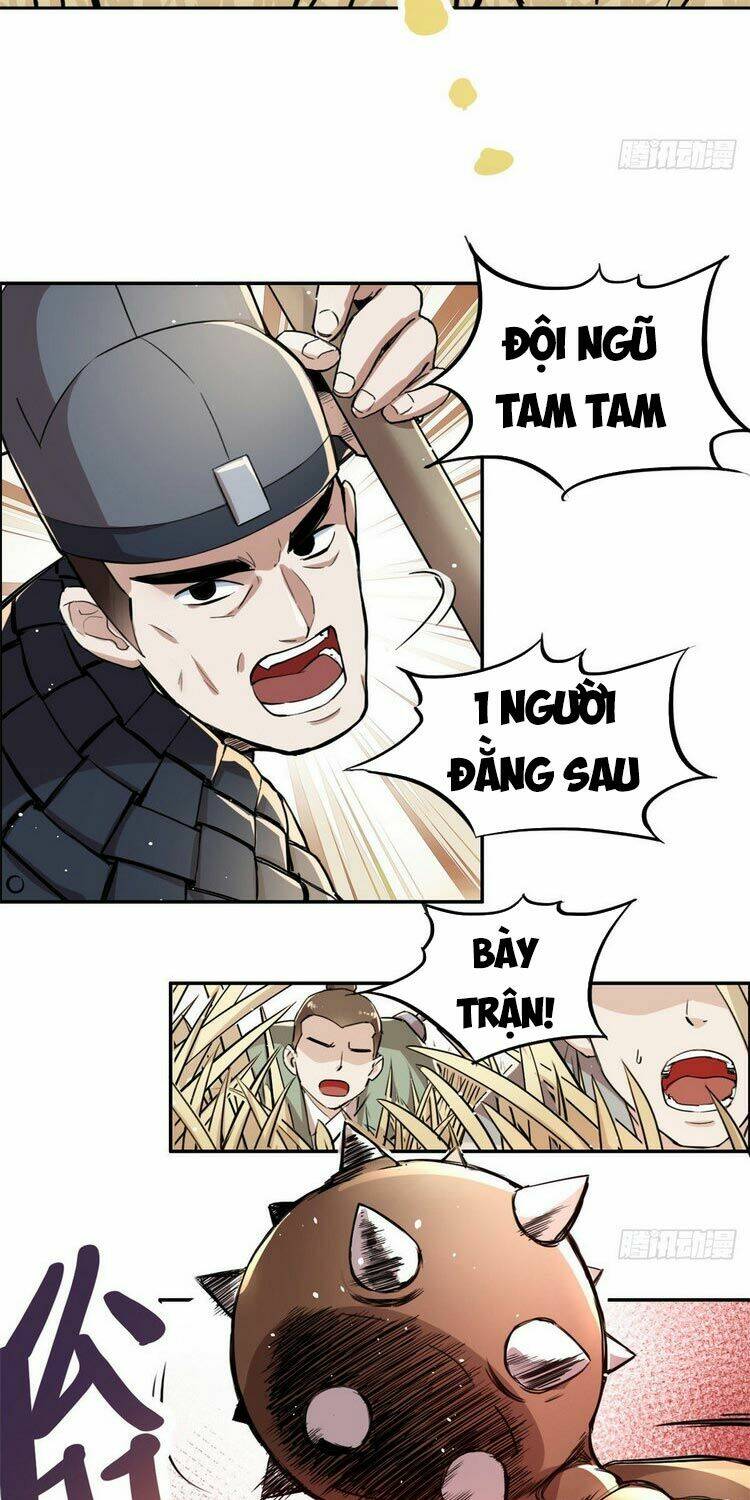 Ta Tự Thành Hoàng Không Cần Thiên Mệnh: Chapter 28