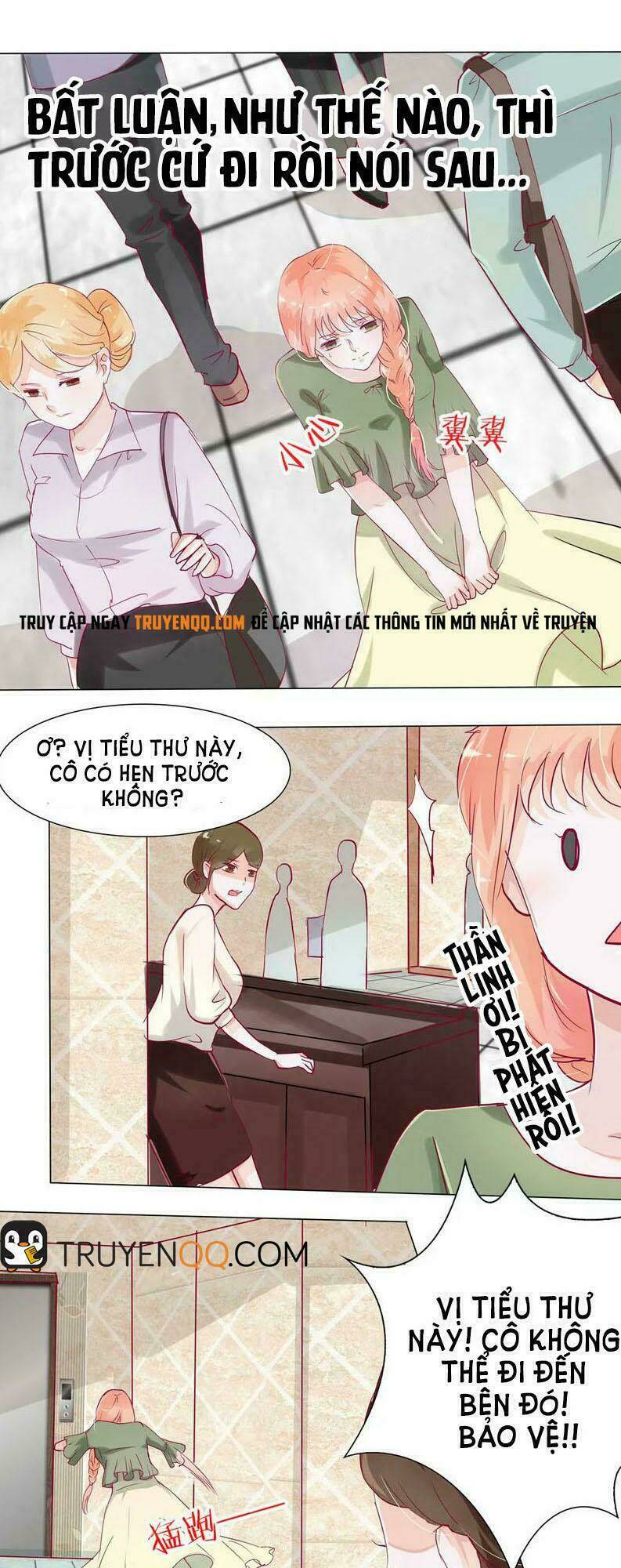 Tổng Tài Yêu Hai Con Người Của Tôi: Chapter 9