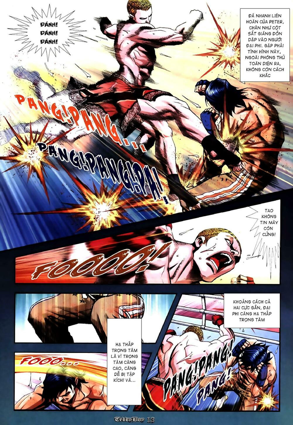 Người Trong Giang Hồ: Chapter 946: Phạm Qui Bị Loại