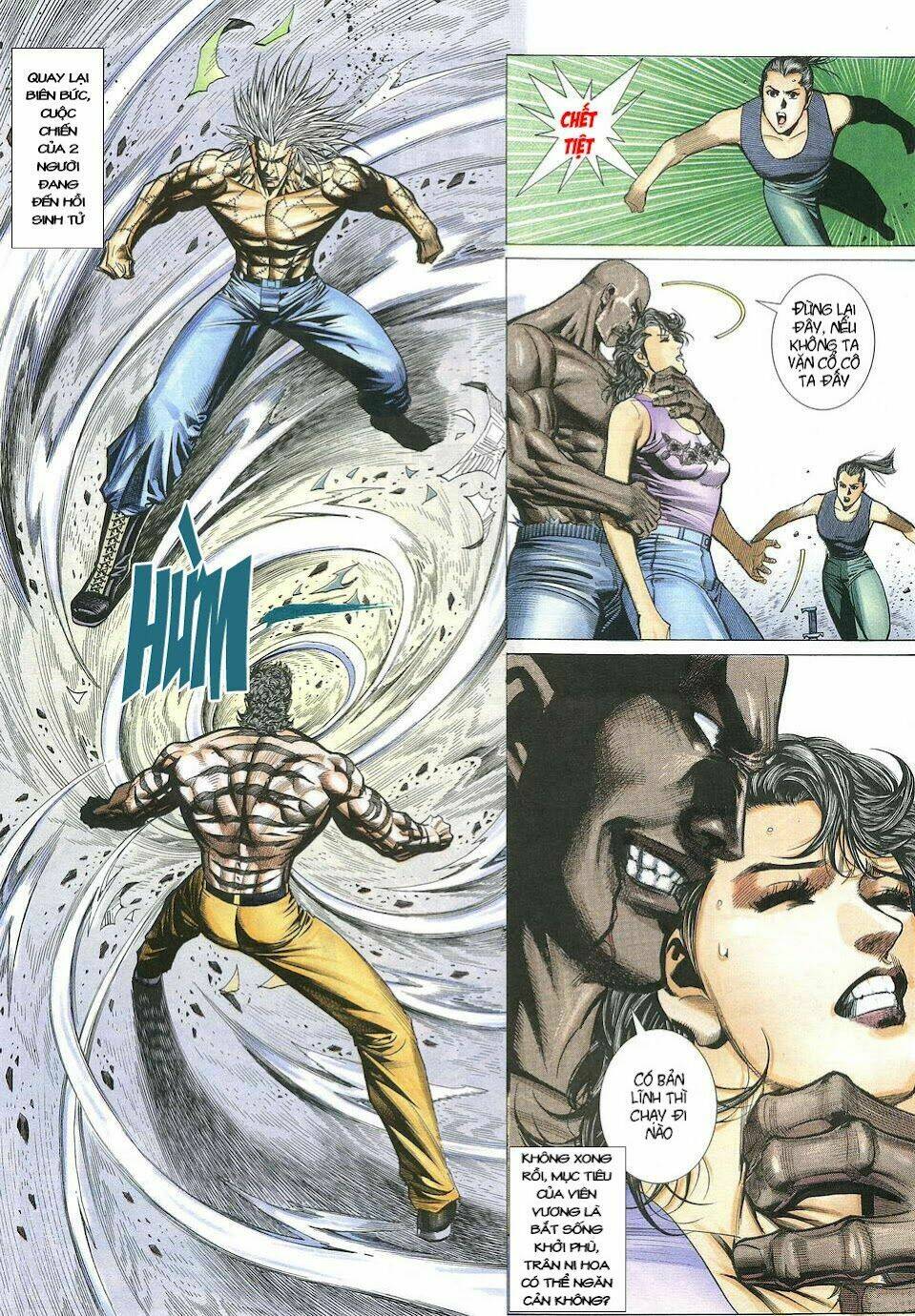 Phong Lôi: Chapter 39