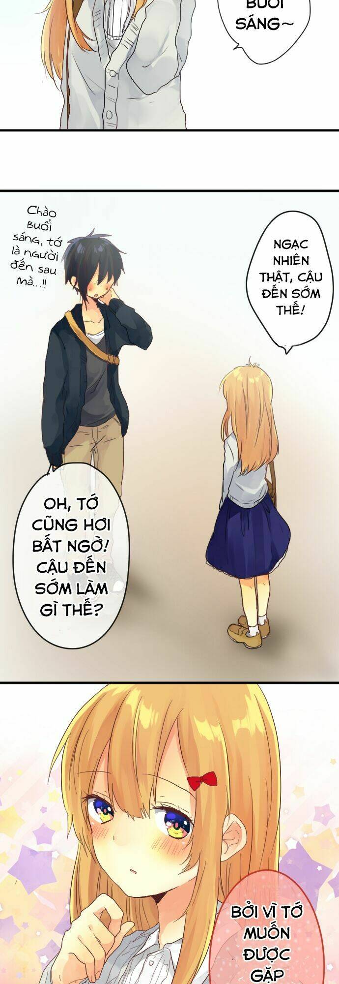 Giống Như Tình Yêu!: Chapter 6