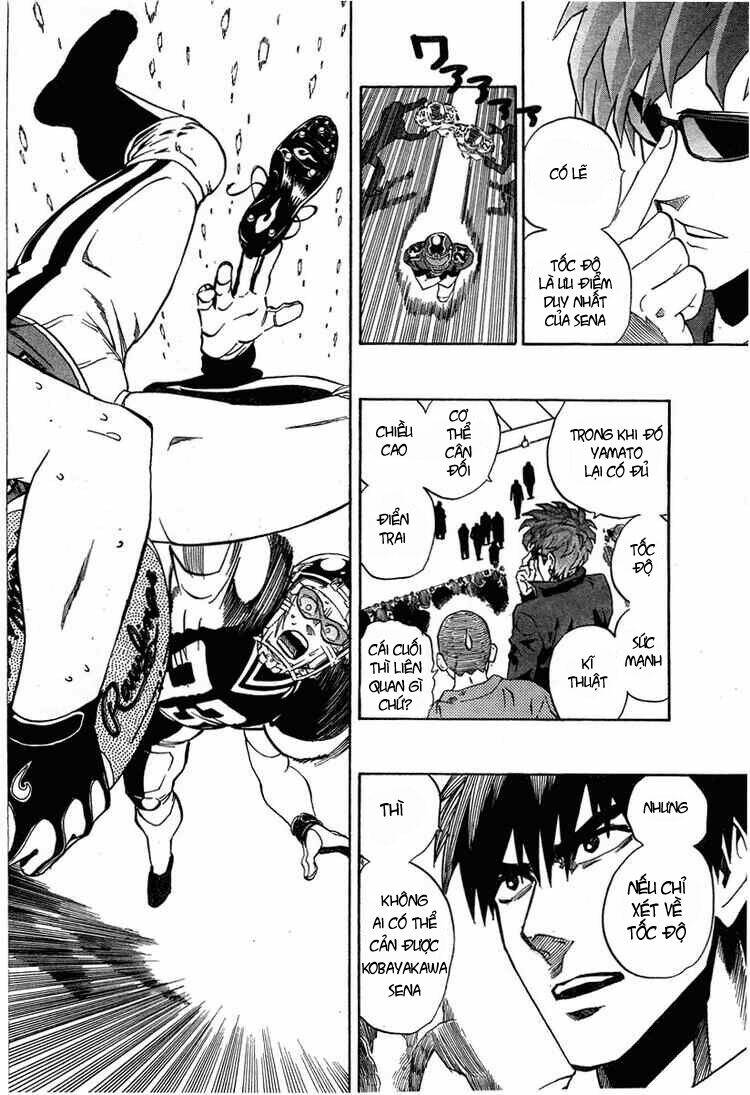 Lá Chắn Mắt: Chapter 294