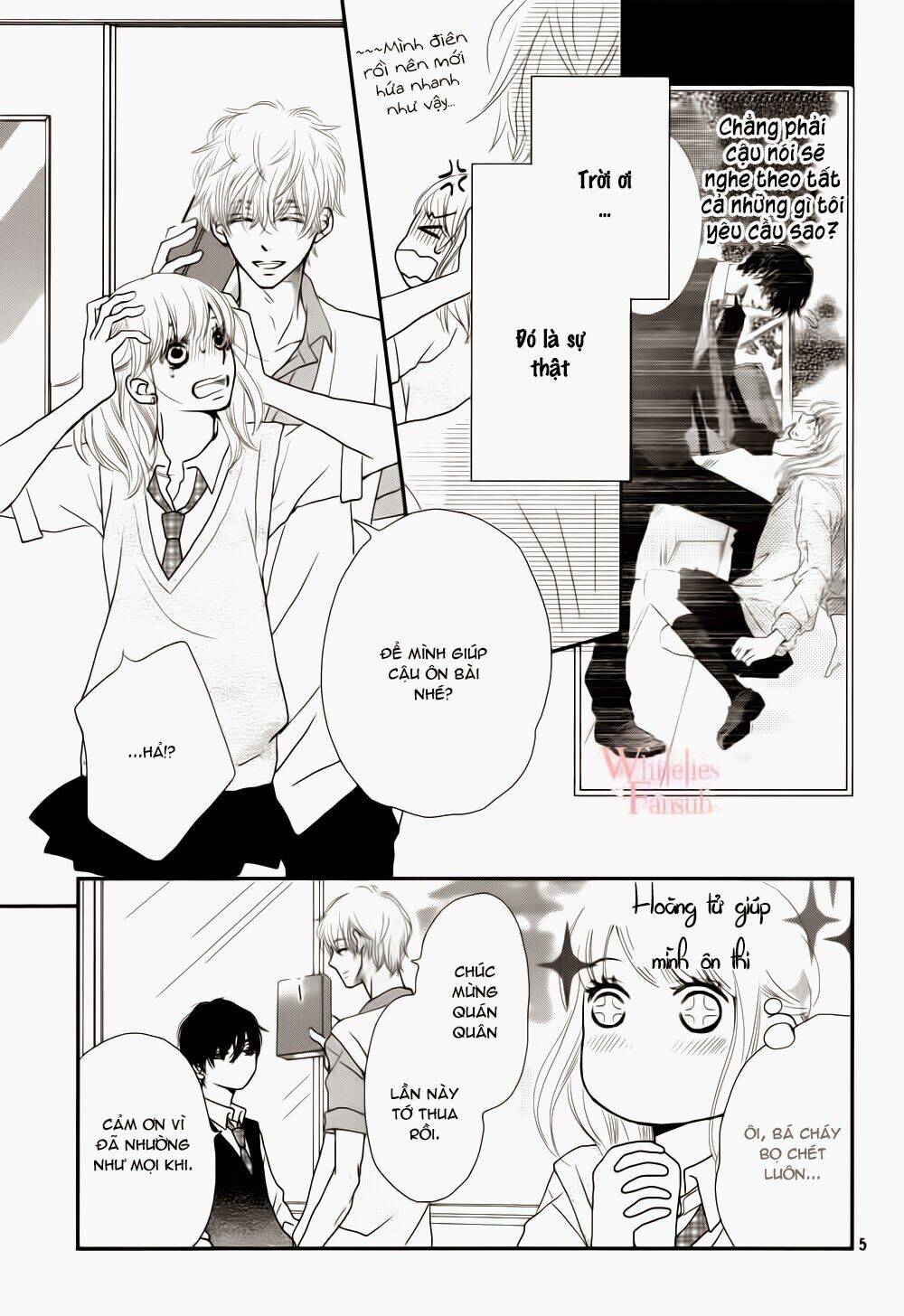 Hắc Quỷ Và Bạch Hoàng Tử: Chapter 5