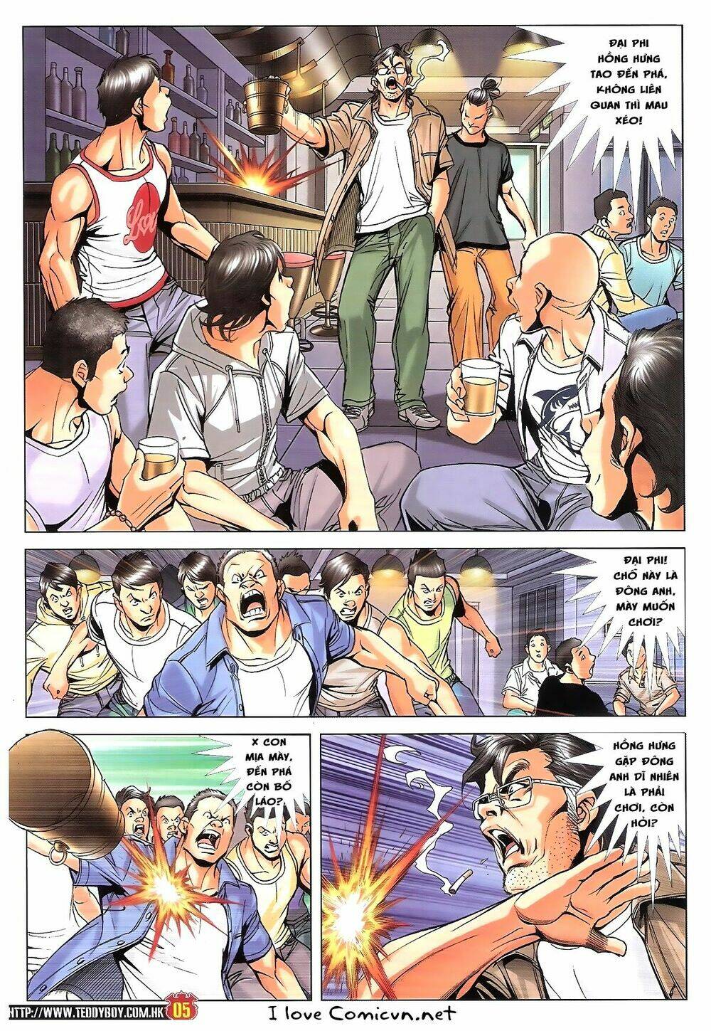 Người Trong Giang Hồ: Chapter 1806
