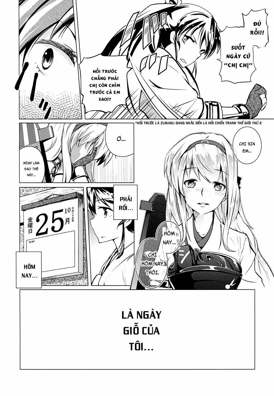 Kancolle Doujin Collection: Chapter 27
