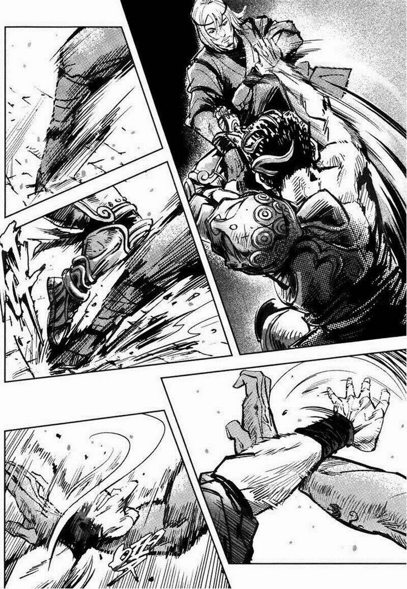 Thiết Huyết Nam Nhi: Chapter 40