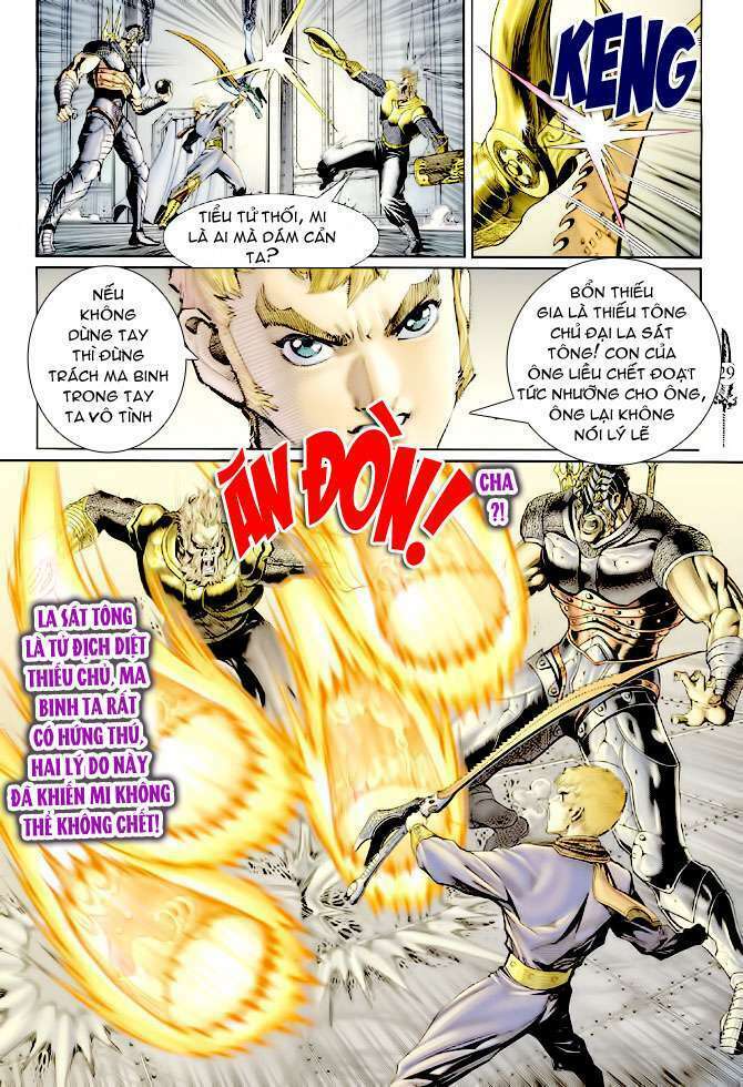 Thần Binh Huyền Kỳ Ii: Chapter 9