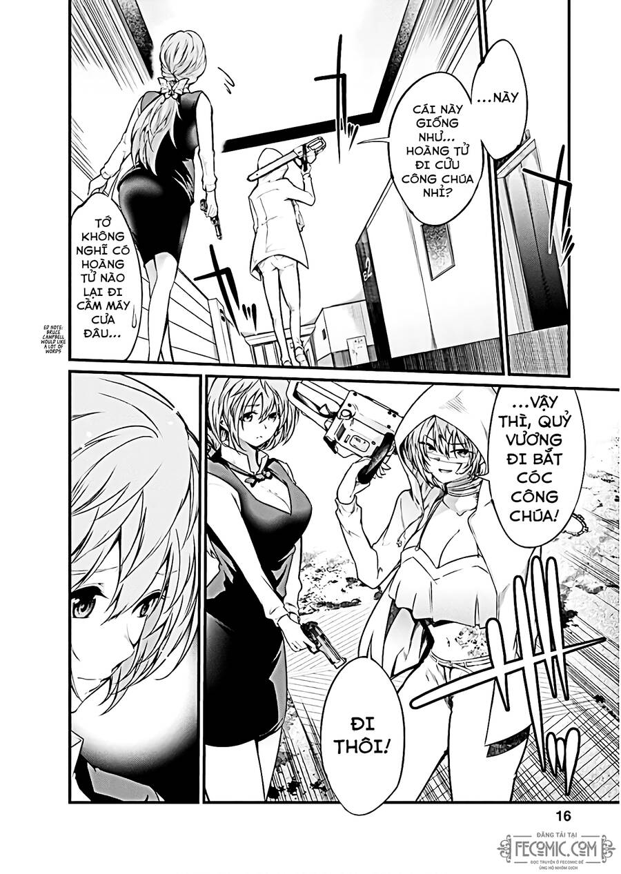 Nhà Tù Thí Nghiệm: Chapter 60