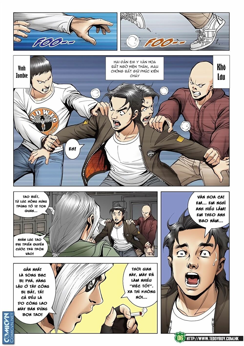 Người Trong Giang Hồ: Chapter 2097: Song Hùng chiến Ngưu Cô
