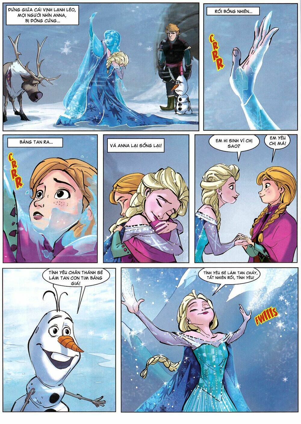 Frozen - Nữ Hoàng Băng Giá: Chapter 2