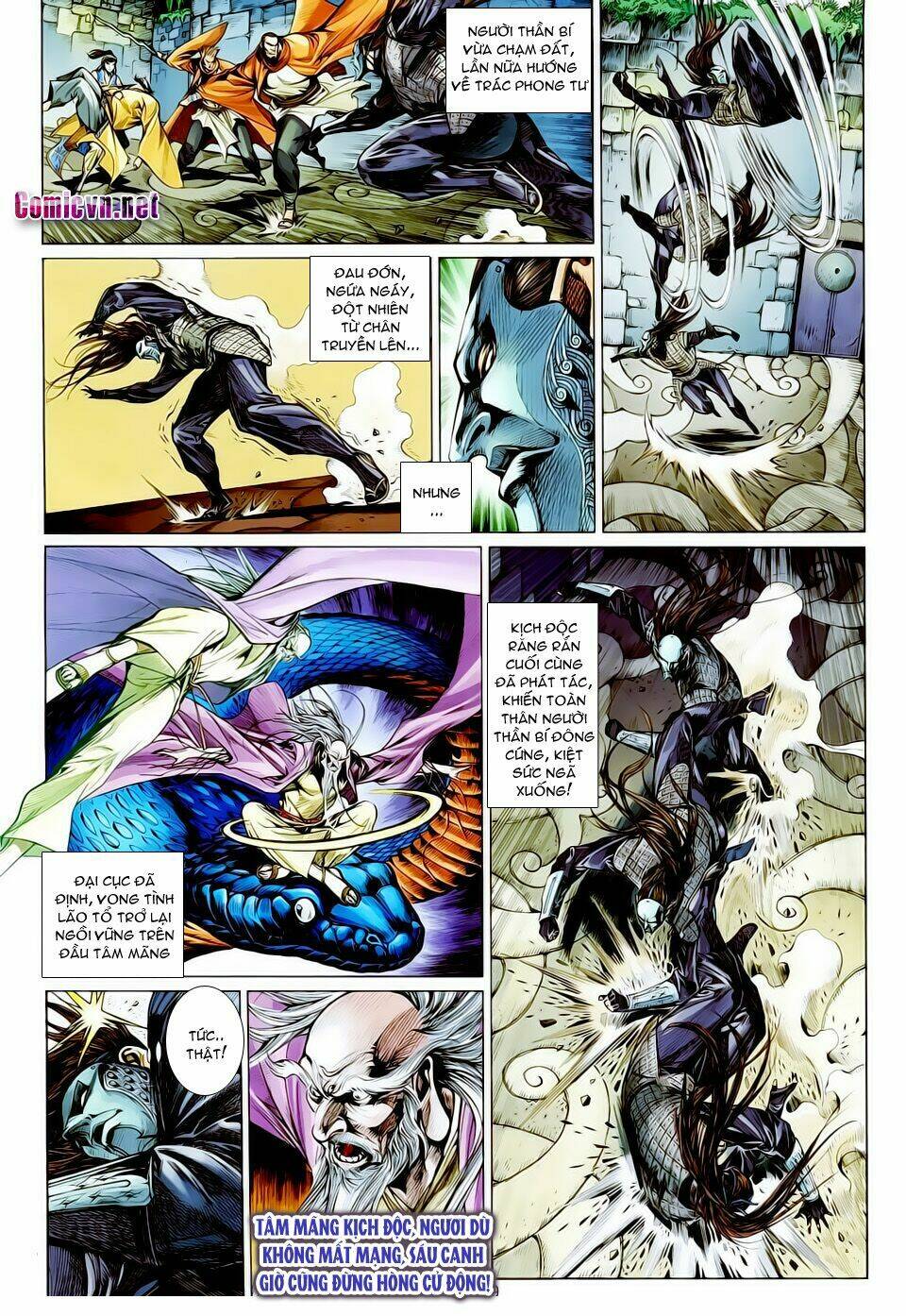 Thiết Tướng Tung Hoành: Chapter 15