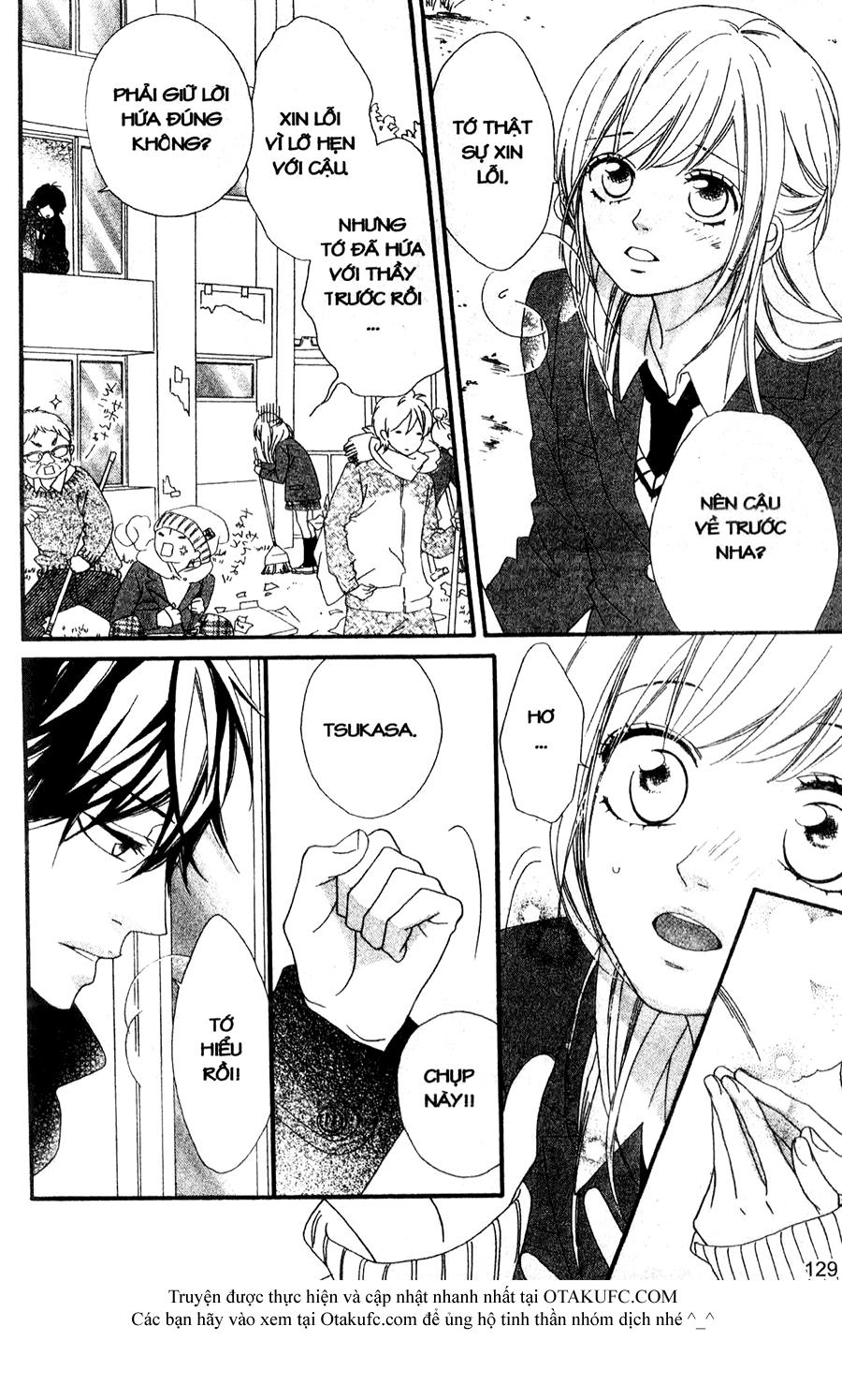 Nhịp Tim Thổn Thức: Chapter 17