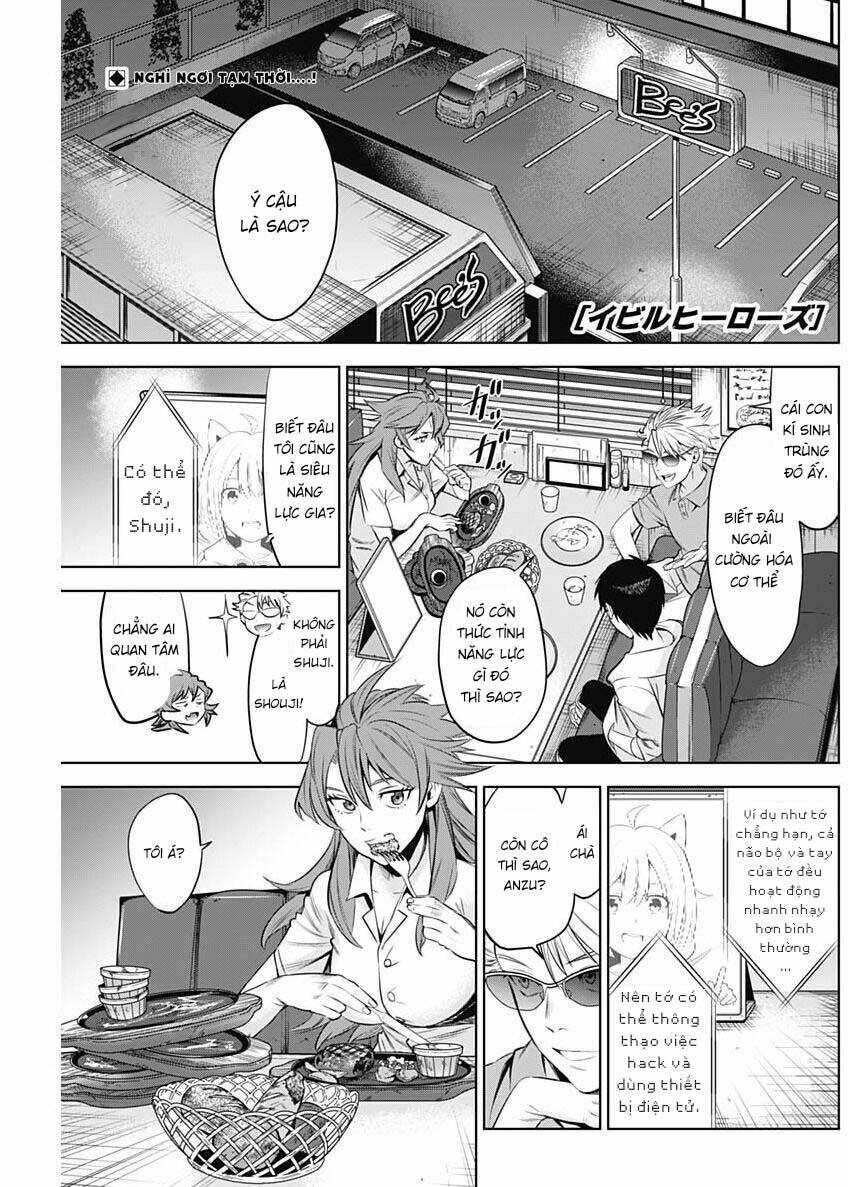 Khi Anh Hùng Mới Chính Là Ác Quỷ!!: Chapter 12