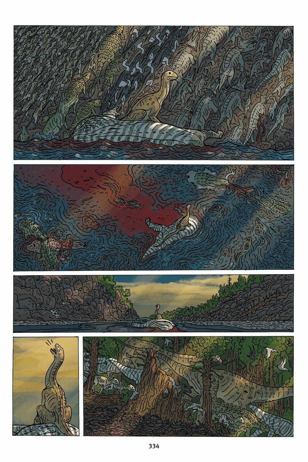 Age Of Reptiles Omnibus: Chapter 12