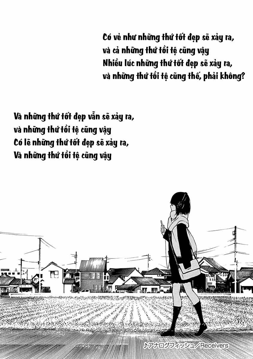 Toumei Ningen No Hone: Chapter 21
