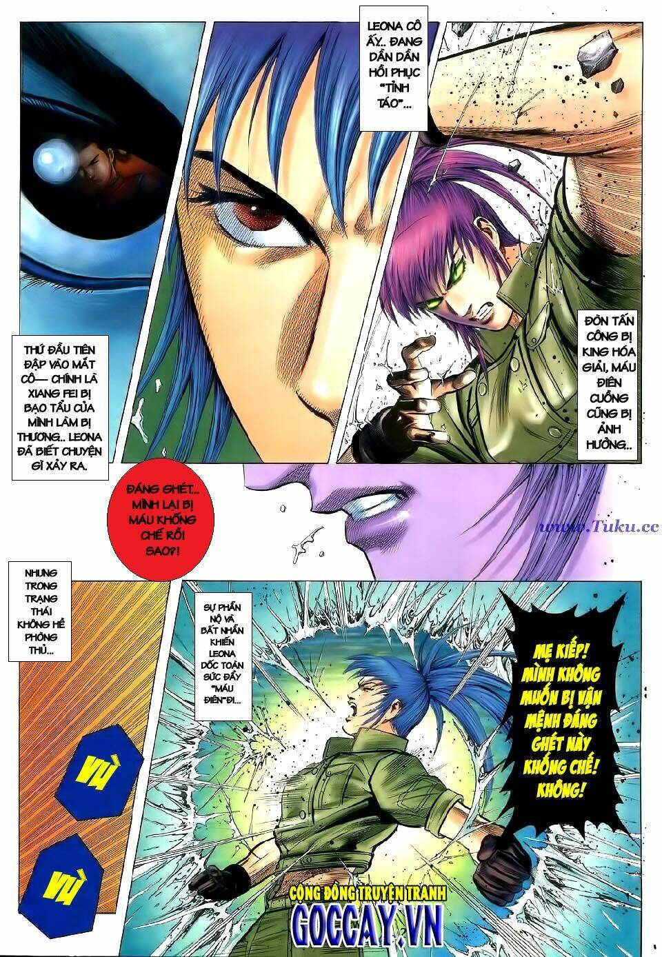 Quyền Hoàng: Chapter 12