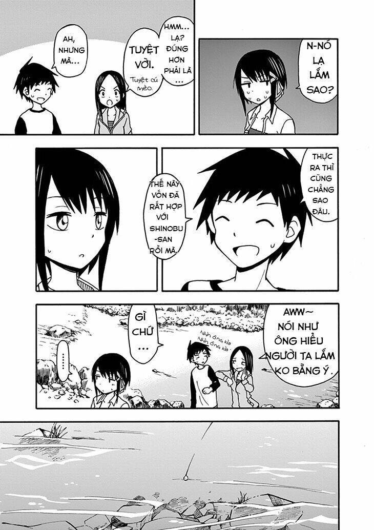 Ninja Shinobu-Chan No Junjou: Chapter 25