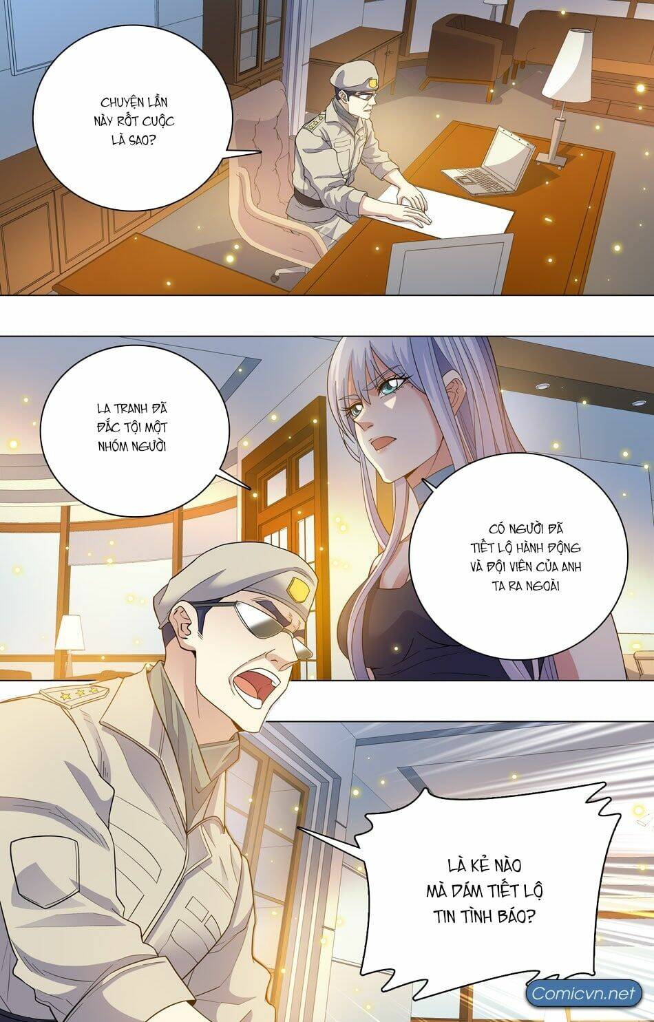 Tối Cường Binh Vương: Chapter 36