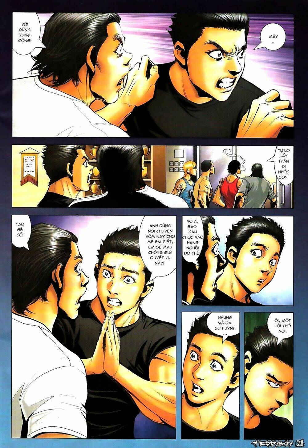 Người Trong Giang Hồ: Chapter 1292
