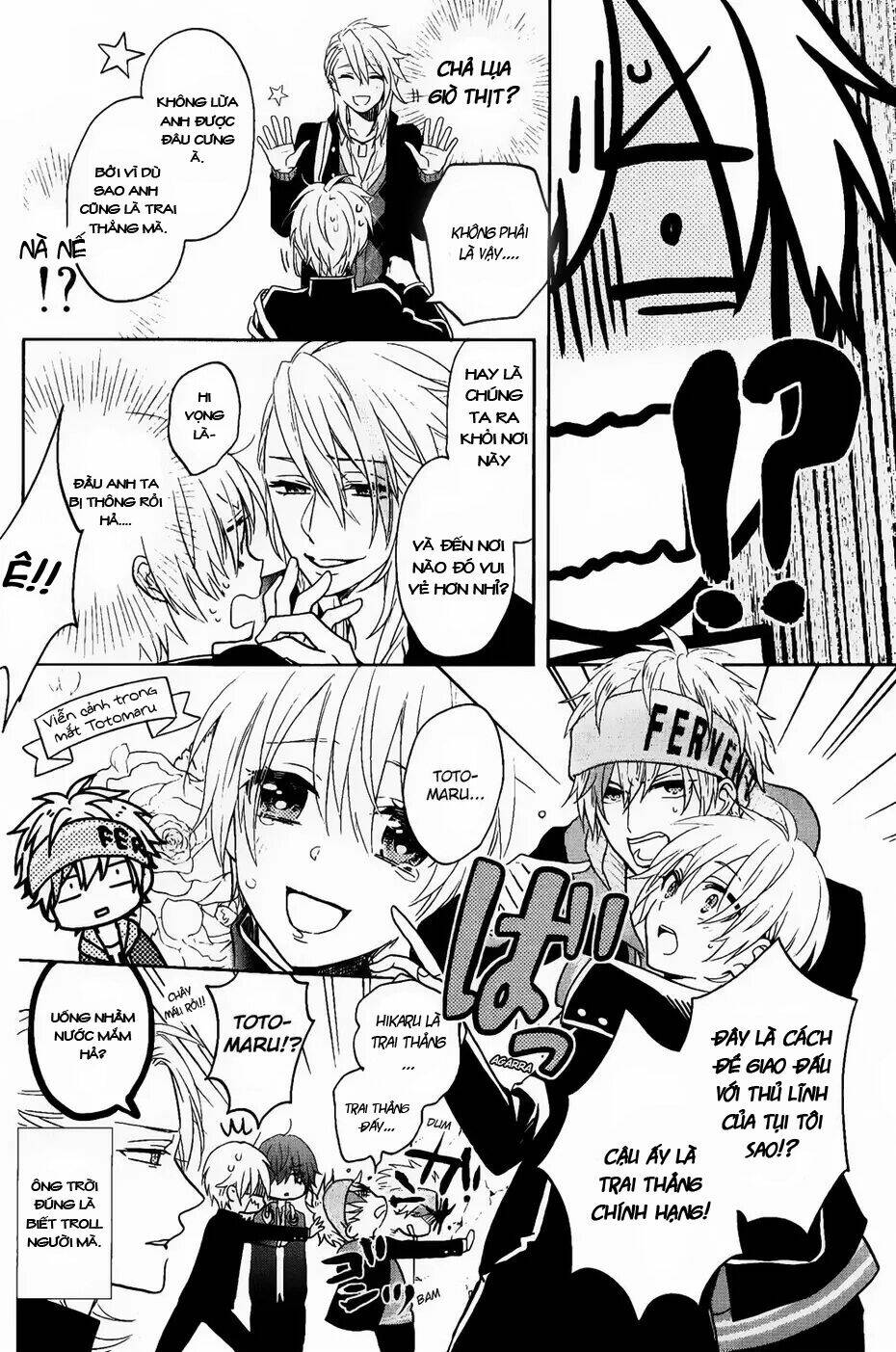 Kenka Banchou Otome - Koi No Battle Royal: Chapter 3