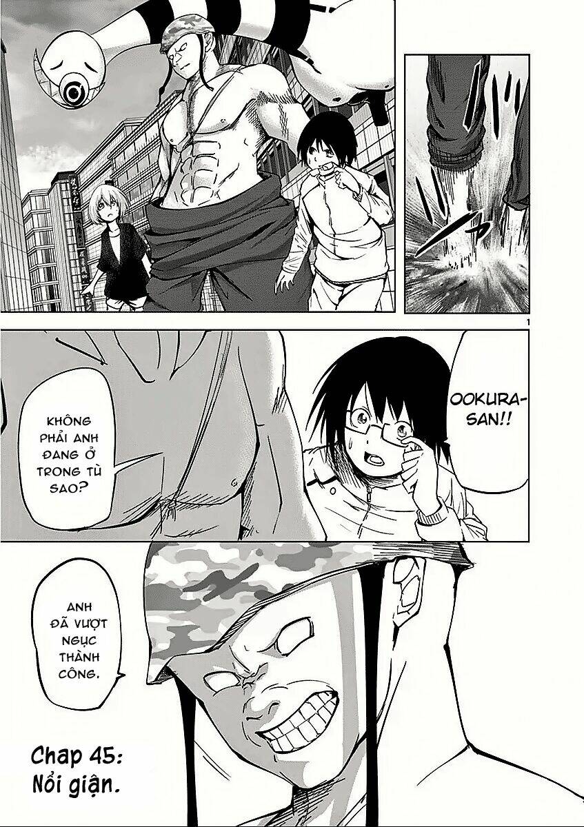Thế Giới Quỷ: Chapter 45
