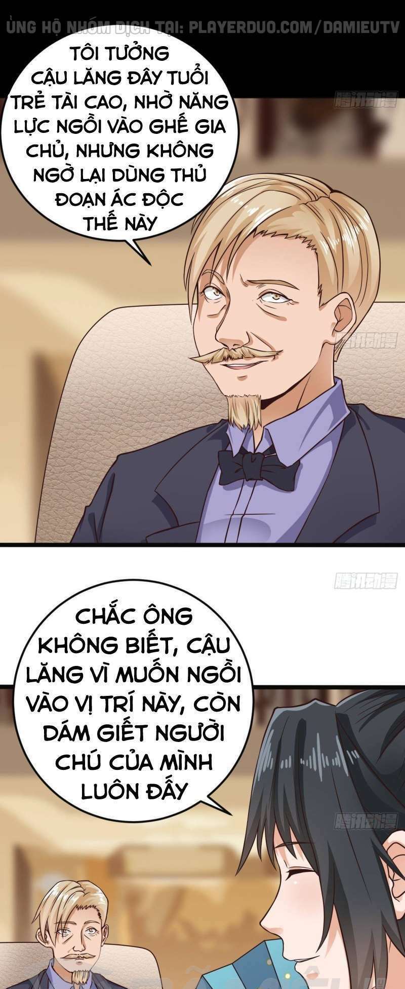 Địa Phủ Khai Phá Thương: Chapter 210