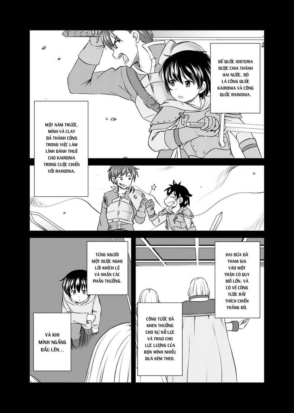 Itsu Made Mo Kawaiku Shi Teruto Omou Na Yo! ～Hijiriishini Negattara～: Chapter 3