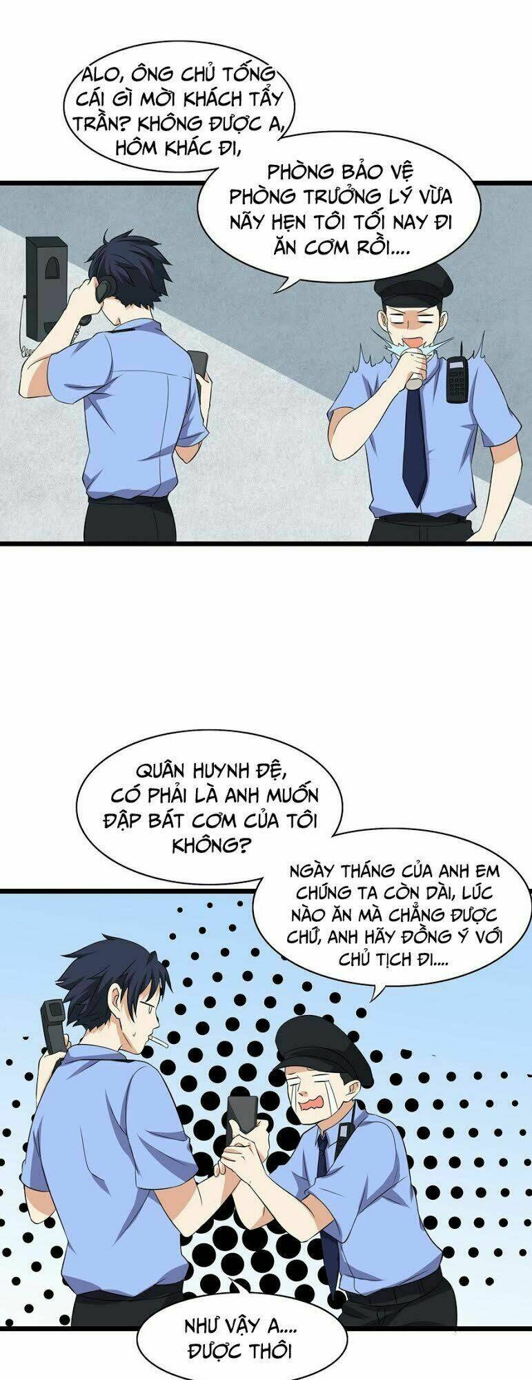 Tên Bảo Vệ Này Có Chút Tà: Chapter 2