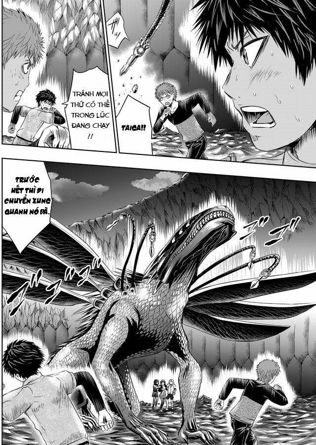Tokyo Dragon Night: Chapter 31