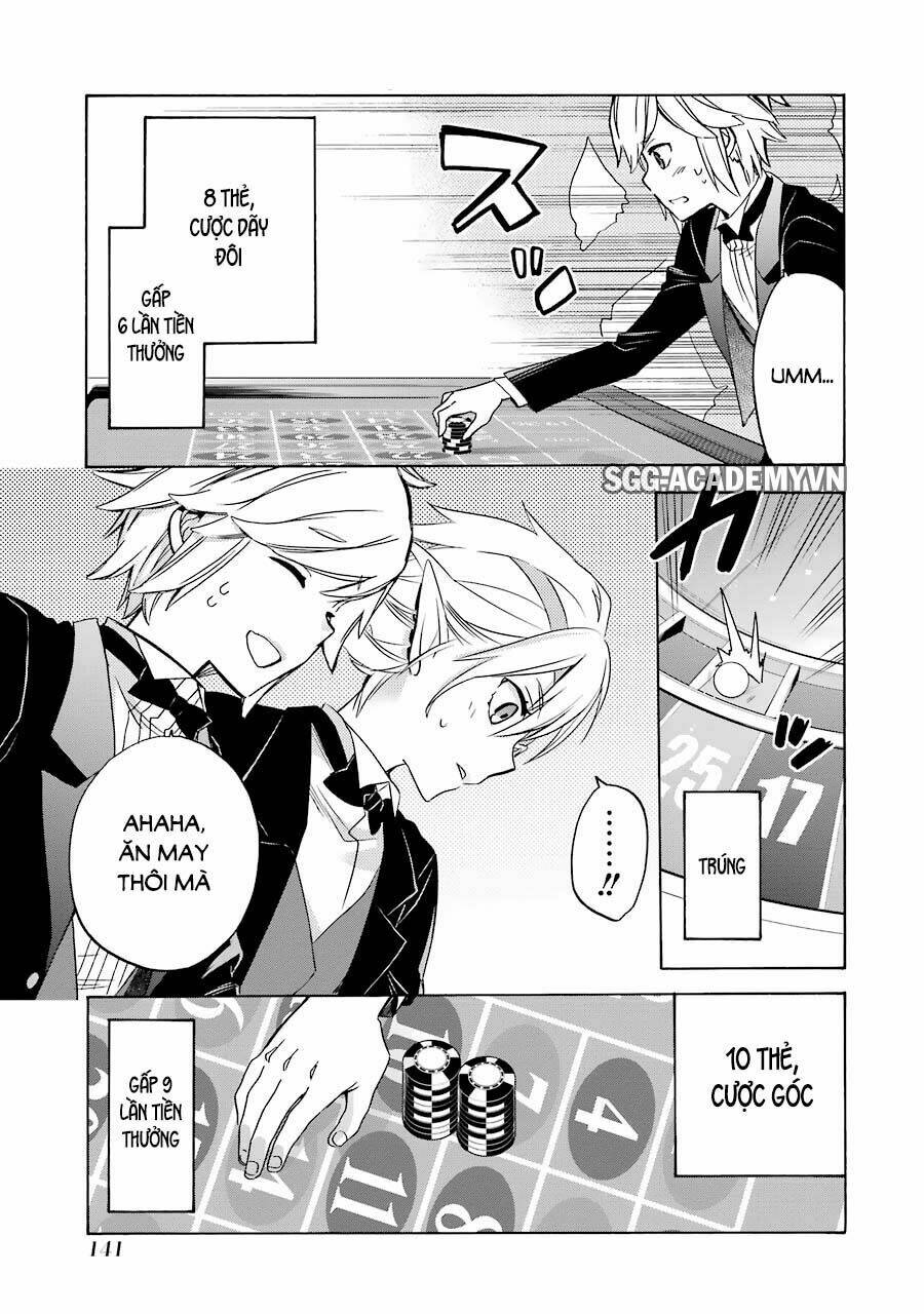 Dungeon Ni Deai O Motomeru No Wa Machigatte Iru Darou Ka: Familia Chronicle Episode Ryu: Chapter 3