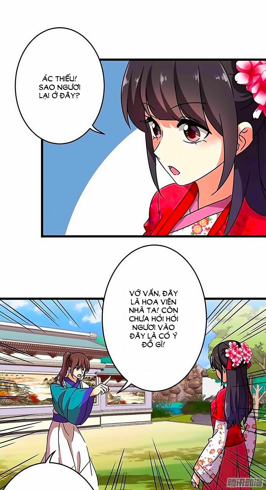 Vương Gia ! Ngươi Thật Bỉ Ổi !: Chapter 254