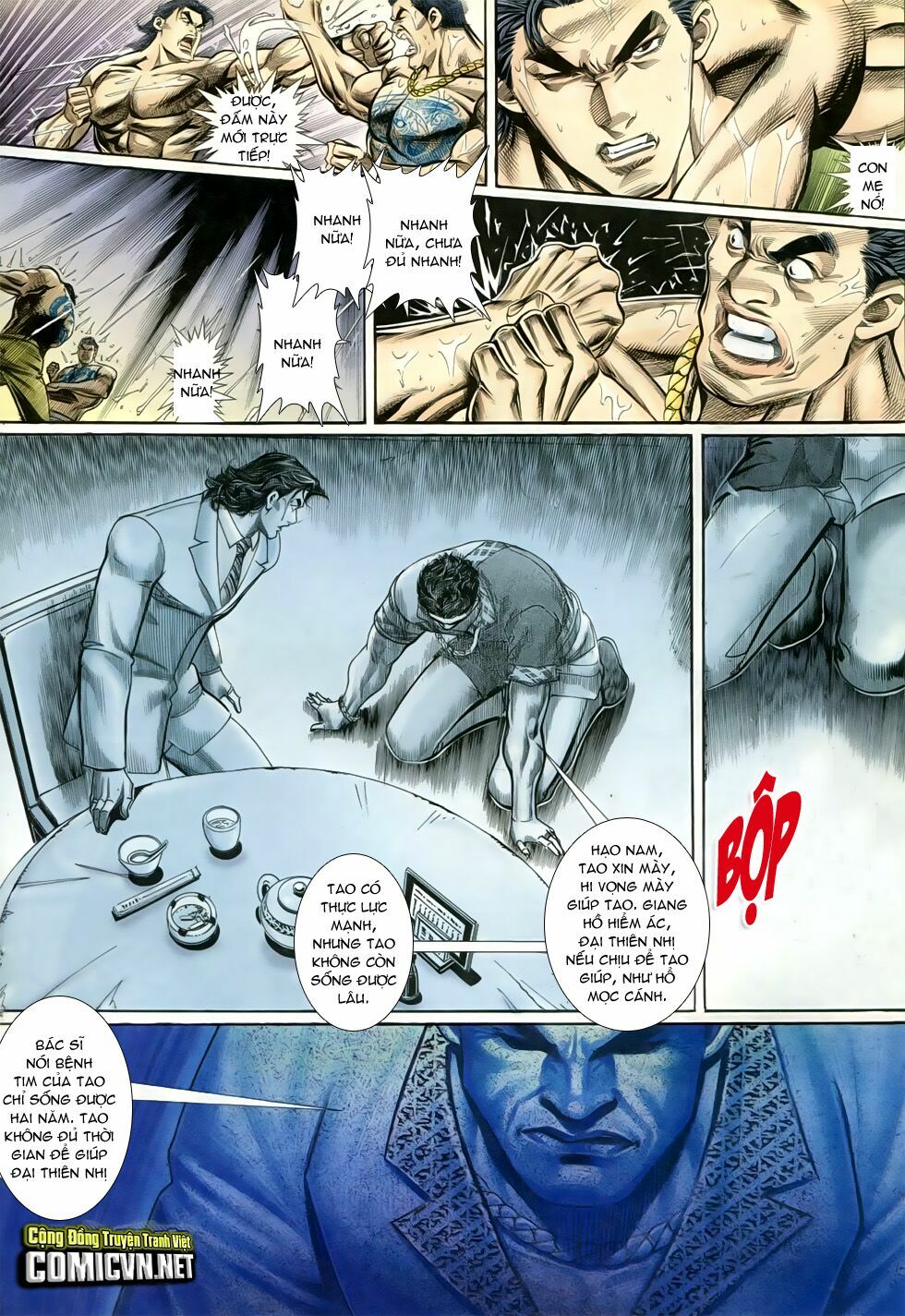 Người Trong Giang Hồ: Chapter 277