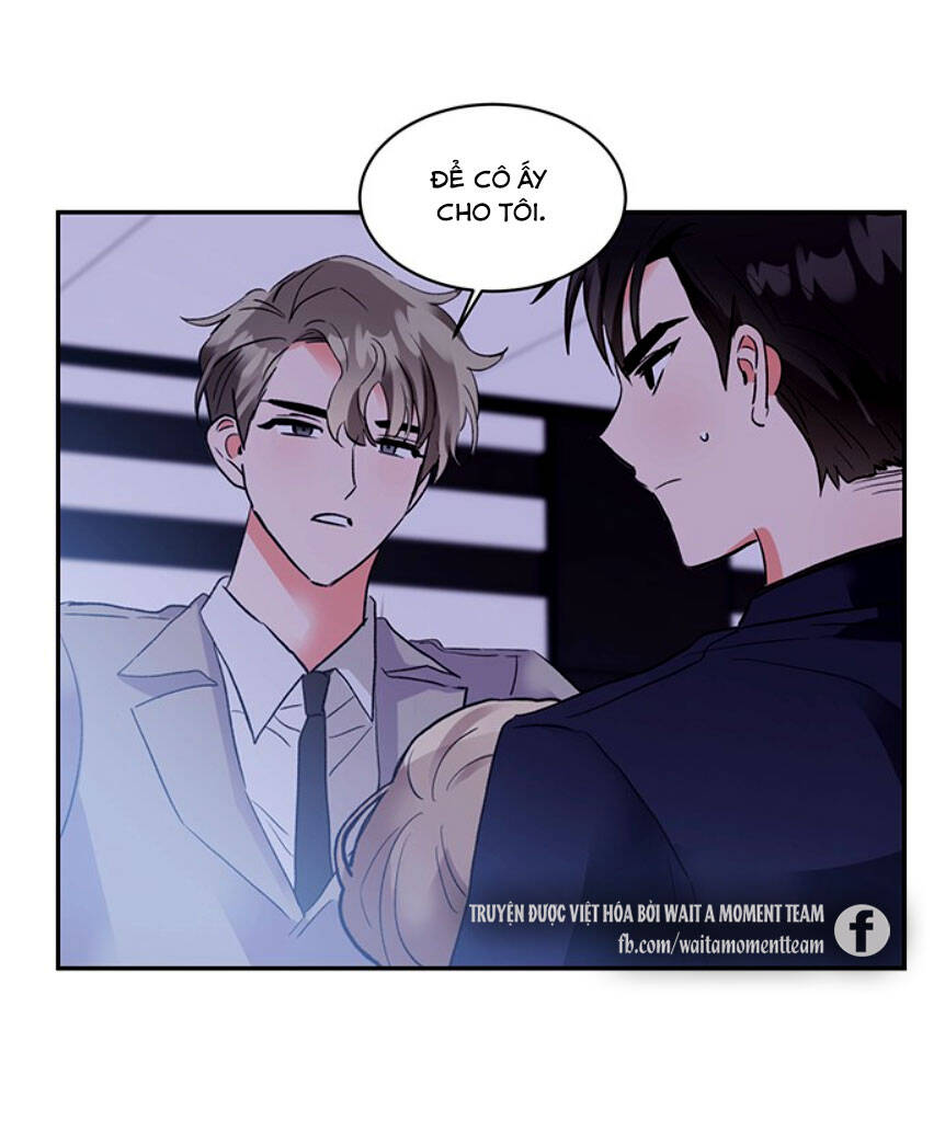 Nụ Hôn Của Giác Quan Thứ Sáu: Chapter 25