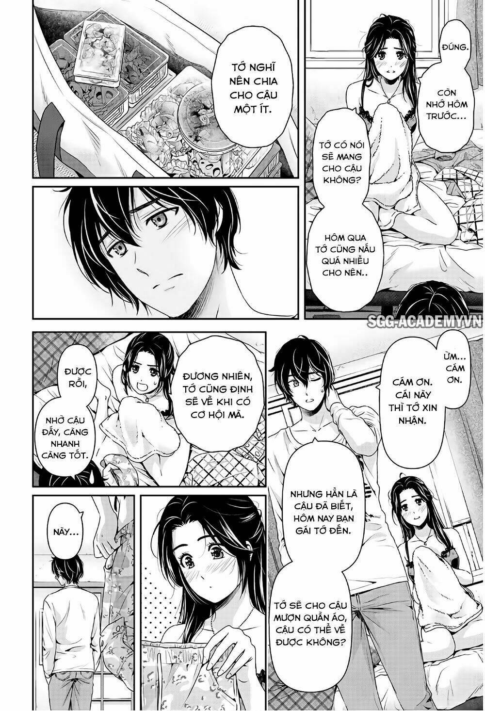 Bạn Gái Chung Nhà: Chapter 195