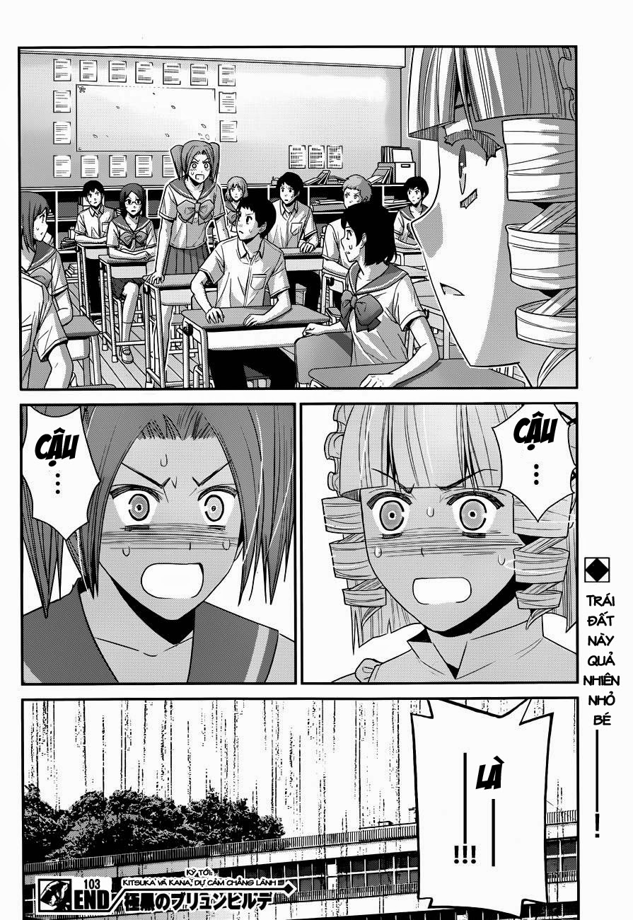 Gokukoku No Brynhildr: Chapter 103